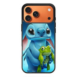 Stitch and frog iPhone 18 Pro Case