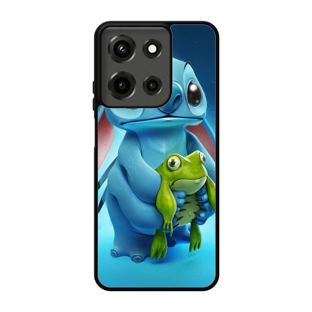 Stitch and frog Motorola Moto G 5G 2025 Case DC3095