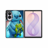 Stitch and frog Samsung Galaxy Z Fold 8 Case