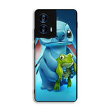 Stitch and frog Motorola Moto G Power 5G 2024 Case DC4986