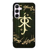 Lord Of The Ring Symbol Case Samsung Galaxy A25 5G Case DC1054