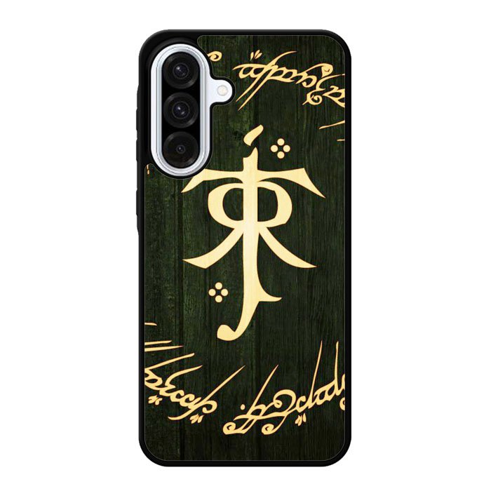 Lord Of The Ring Symbol Case Samsung Galaxy A36 Case DC1054