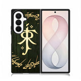 Lord Of The Ring Symbol Case Samsung Galaxy Z Fold 8 Ultra Case DC1054