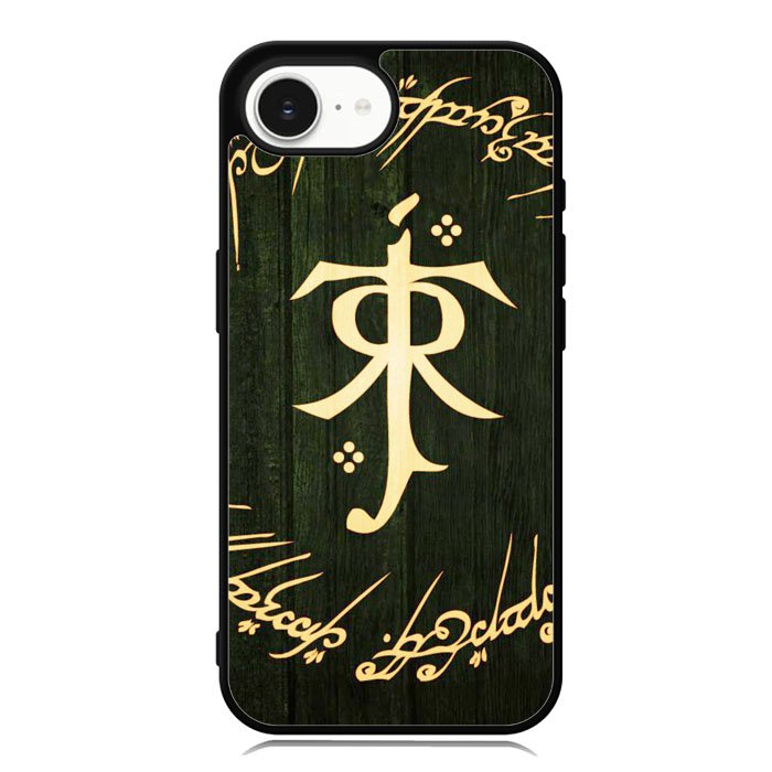 Lord Of The Ring Symbol Case iPhone 16e Case DC1054