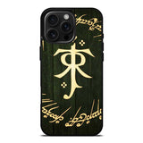 Lord Of The Ring Symbol Case iPhone 16 Pro Max Case DC1054