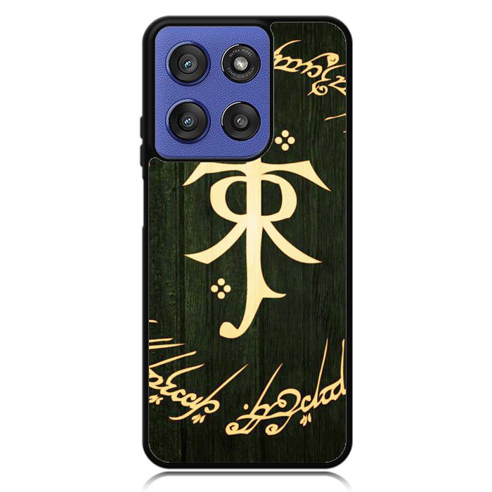 Lord Of The Ring Symbol Case Motorola Moto G Stylus 5G 2025 DC1054