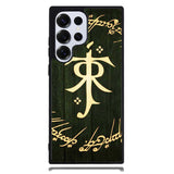 Lord Of The Ring Symbol Case Samsung Galaxy S24 Ultra Case DC1054