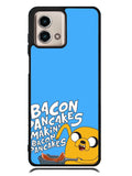 Adventure Time Bacon Pancakes Motorola Moto G Stylus 5G 2023 Case