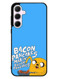 Adventure Time Bacon Pancakes Samsung Galaxy A35 5G Case