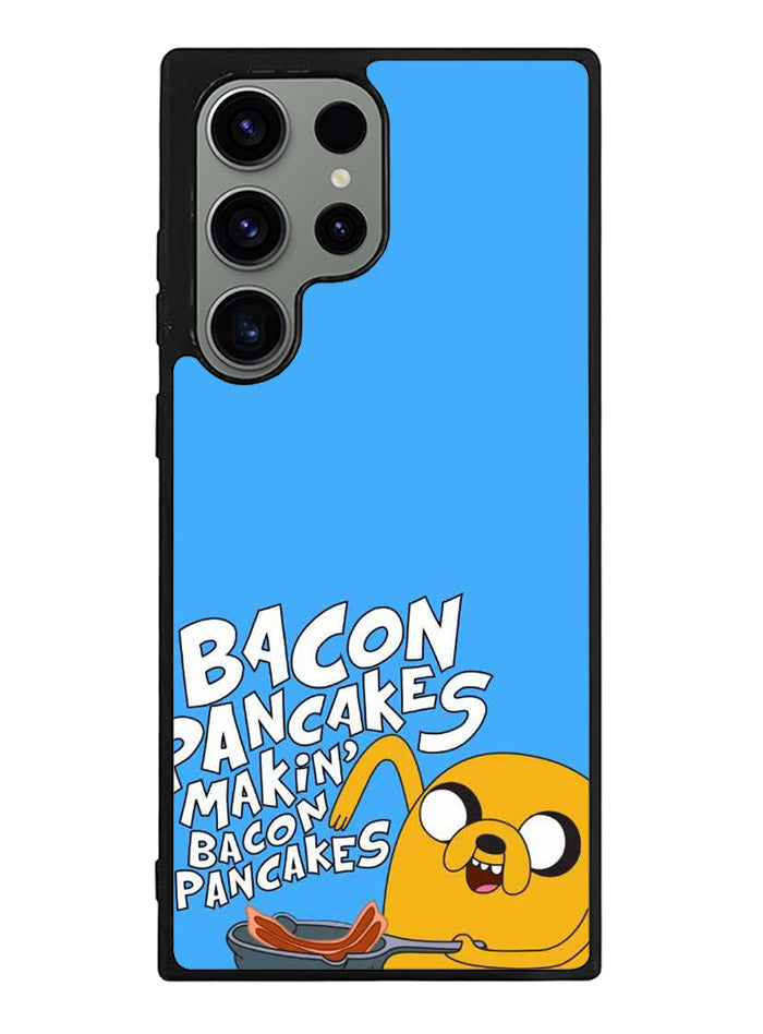 Adventure Time Bacon Pancakes Samsung Galaxy S23 Ultra 5G Case