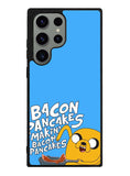 Adventure Time Bacon Pancakes Samsung Galaxy S23 Ultra 5G Case