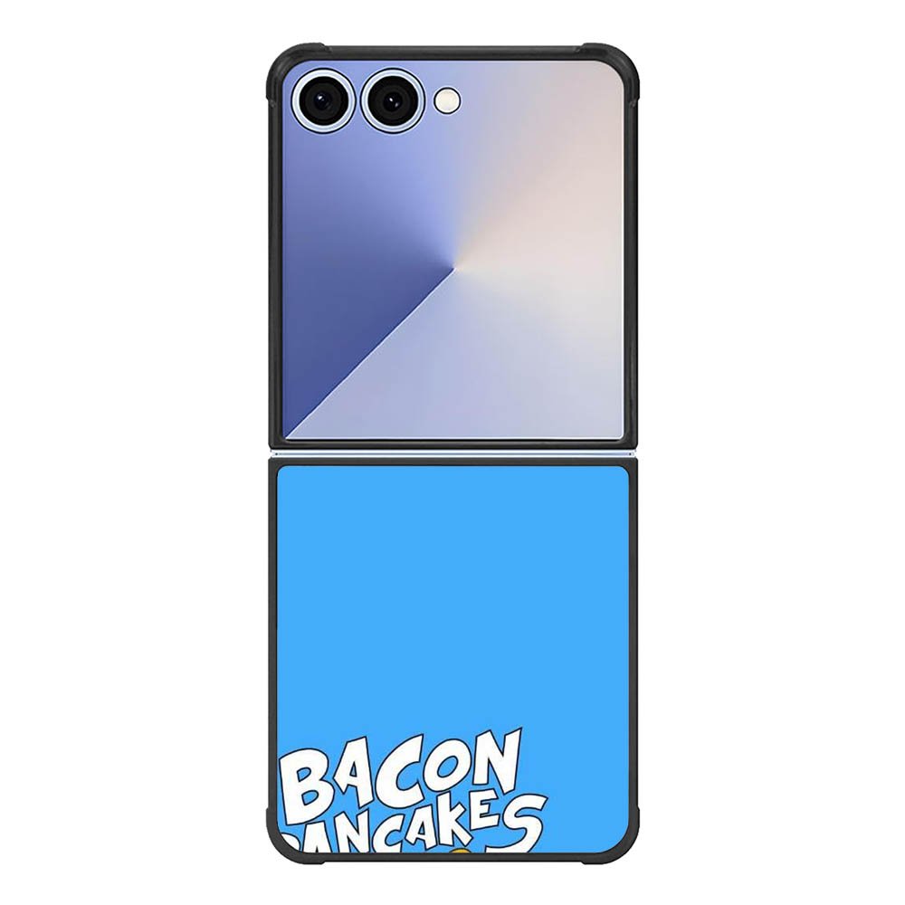 Adventure Time Bacon Pancakes Samsung Galaxy Z Flip 7 5G Case