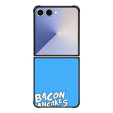 Adventure Time Bacon Pancakes Samsung Galaxy Z Flip 7 5G Case