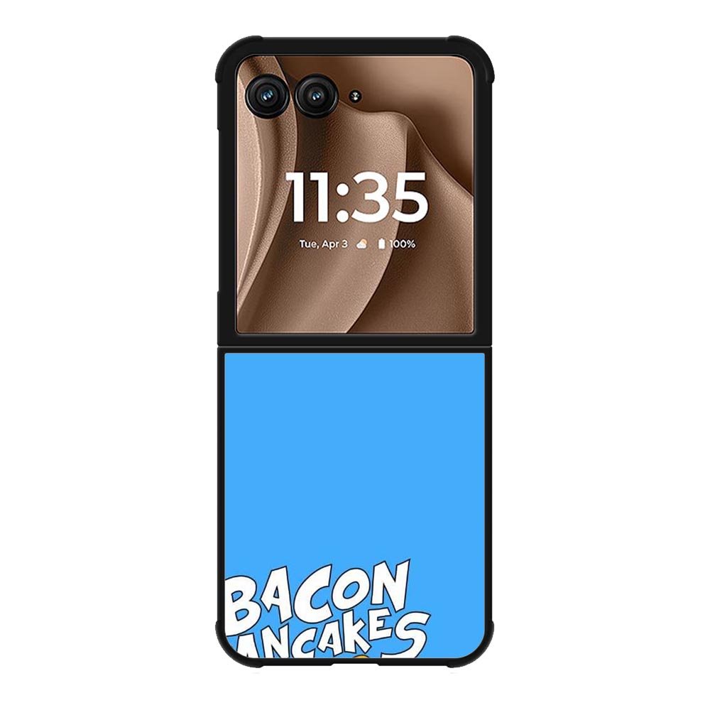 Adventure Time Bacon Pancakes Motorola Moto RAZR Plus 2025 Case