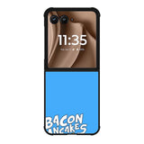 Adventure Time Bacon Pancakes Motorola Moto RAZR Plus 2025 Case