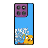 Adventure Time Bacon Pancakes Motorola Moto Edge 60 Pro Case