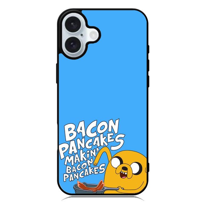 Adventure Time Bacon Pancakes iPhone 16 Plus Case
