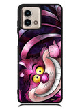Disney Cheshire Cat Stained Glass Motorola Moto G Stylus 5G 2023 Case