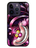 DISNEY CHESHIRE CAT STAINED GLASS Google iPhone 14 Pro Case BLN0561