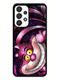 Disney Cheshire Cat Stained Glass Samsung Galaxy A53 5G Case
