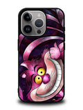 Disney Cheshire Cat Stained Glass iPhone 15 Pro Case