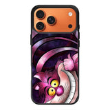 Disney Cheshire Cat Stained Glass iPhone 18 Pro Case