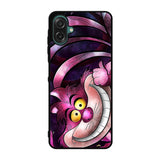 Disney Cheshire Cat Stained Glass Samsung Galaxy A07 Case