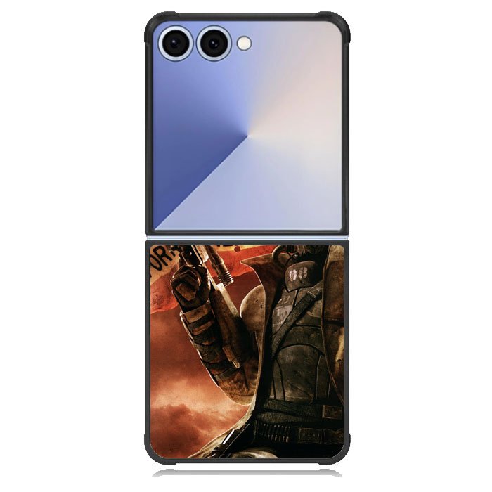 Fallout New California Republic Case Samsung Galaxy Z Flip 7 Case DC0617