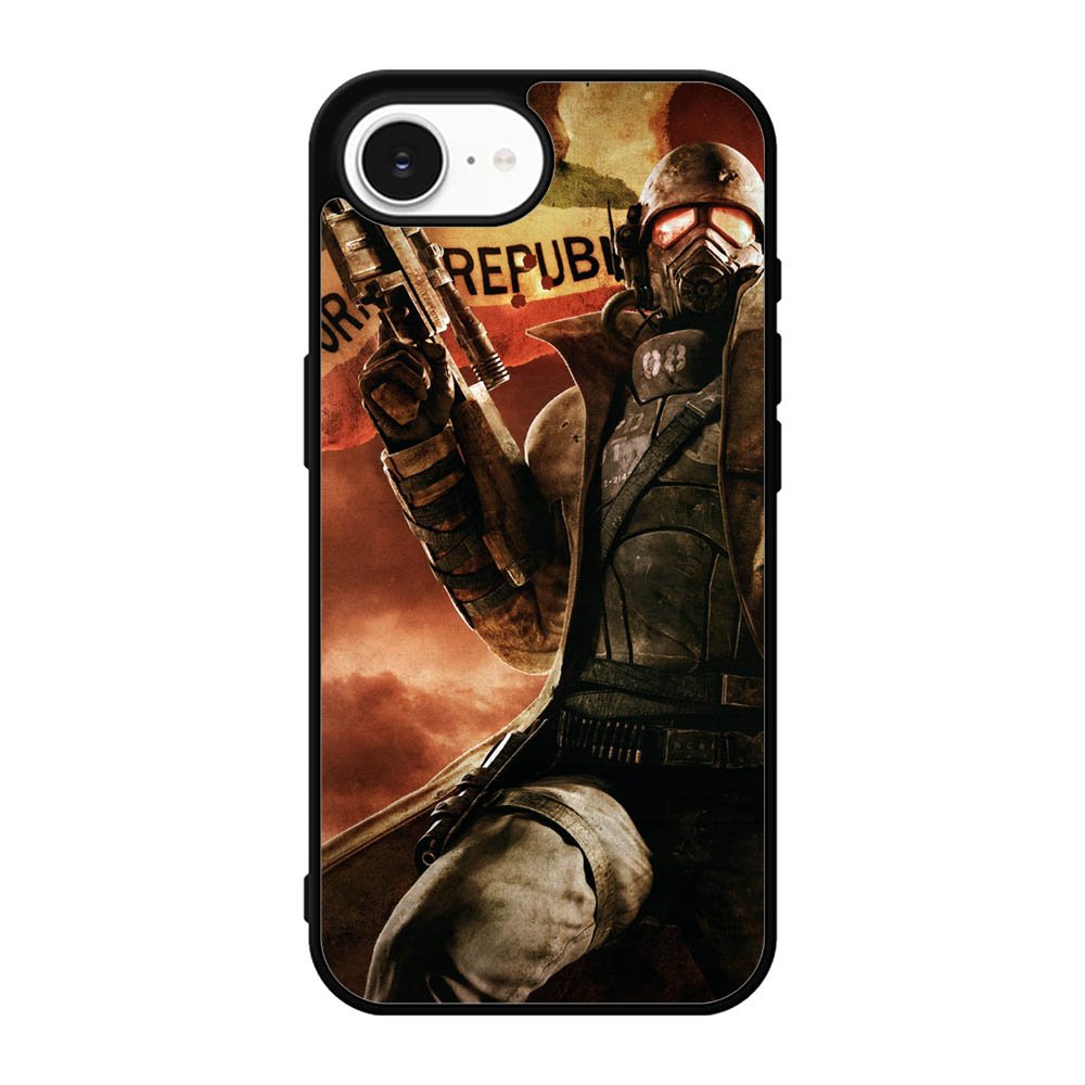 Fallout New California Republic Case iPhone 17e Case DC0617