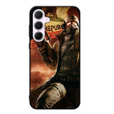 Fallout New California Republic Case Samsung Galaxy A55 5G Case DC0617
