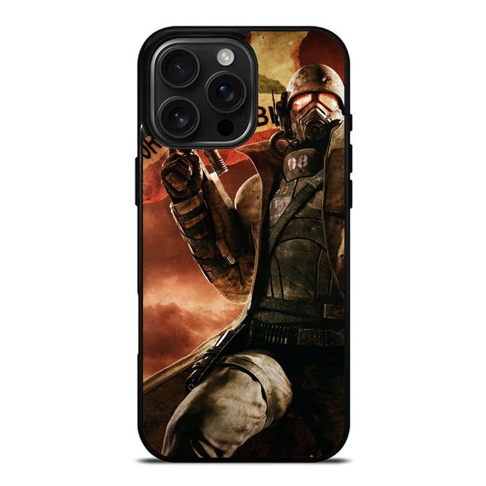 Fallout New California Republic Case iPhone 16 Pro Max Case DC0617