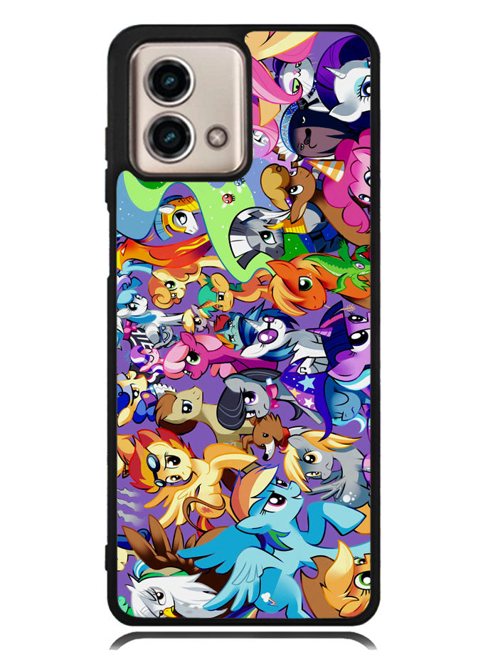My Little Pony Collage Motorola Moto G Stylus 5G 2023 Case