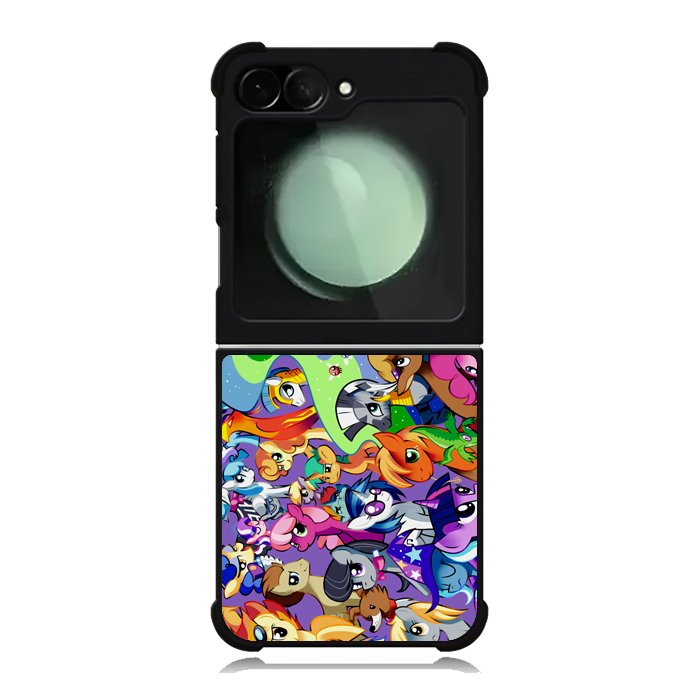 My Little Pony Collage Samsung Galaxy Z Flip 6 Case