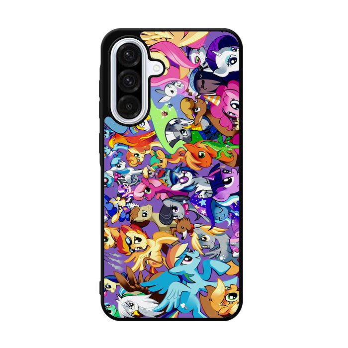My Little Pony Collage Samsung Galaxy A36 Case DC1921
