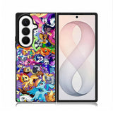 My Little Pony Collage Samsung Galaxy Z Fold 8 Ultra Case
