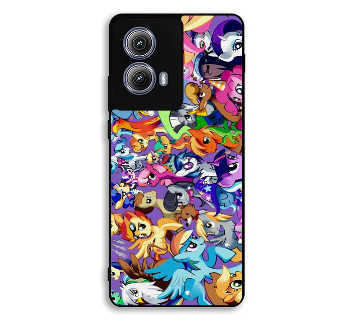 My Little Pony Collage Motorola Moto Edge 2024 Case DC6432