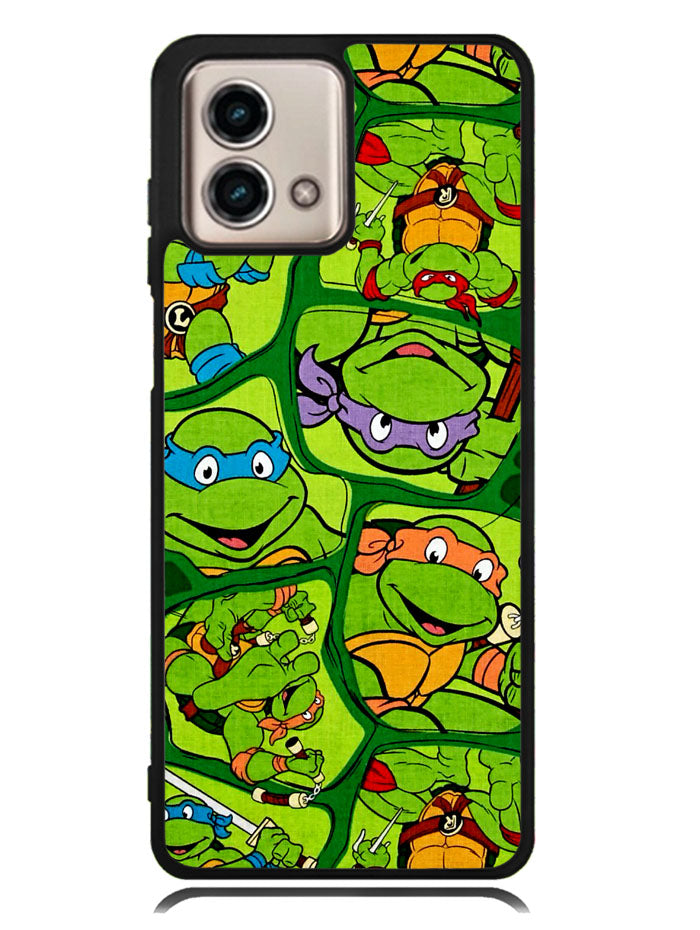 Teenage Mutant Ninja Turtles Collage 2nd Motorola Moto G Stylus 5G 2023 Case