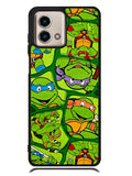 Teenage Mutant Ninja Turtles Collage 2nd Motorola Moto G Stylus 5G 2023 Case
