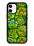 Teenage Mutant Ninja Turtles Collage 2nd iPhone 12 Mini Case