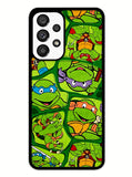 Teenage Mutant Ninja Turtles Collage 2nd Samsung Galaxy A53 5G Case