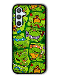 Teenage Mutant Ninja Turtles Collage 2nd Samsung Galaxy A54 5G Case
