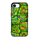 Teenage Mutant Ninja Turtles Collage iPhone 17e Case DC1829