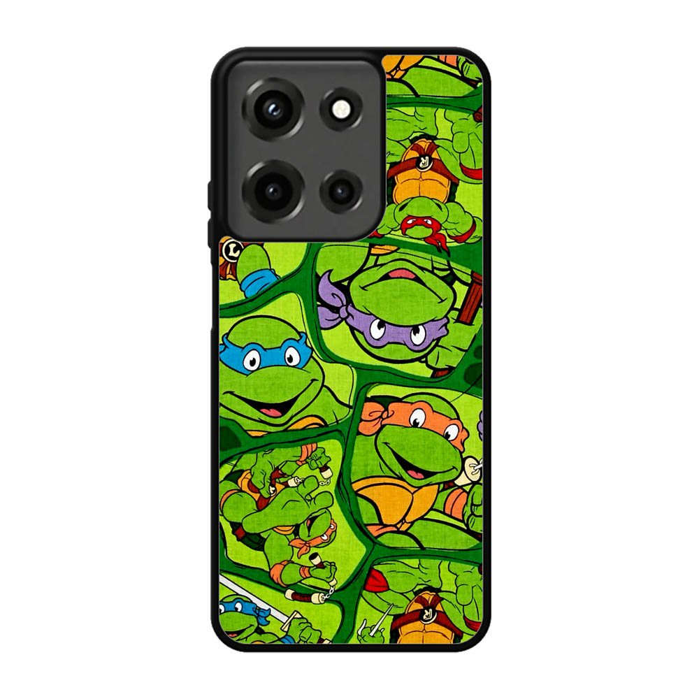 Teenage Mutant Ninja Turtles Collage 2nd Motorola Moto G 5G 2025 Case DC4836
