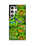 Teenage Mutant Ninja Turtles Collage 2nd Samsung Galaxy S25 Ultra 5G Case