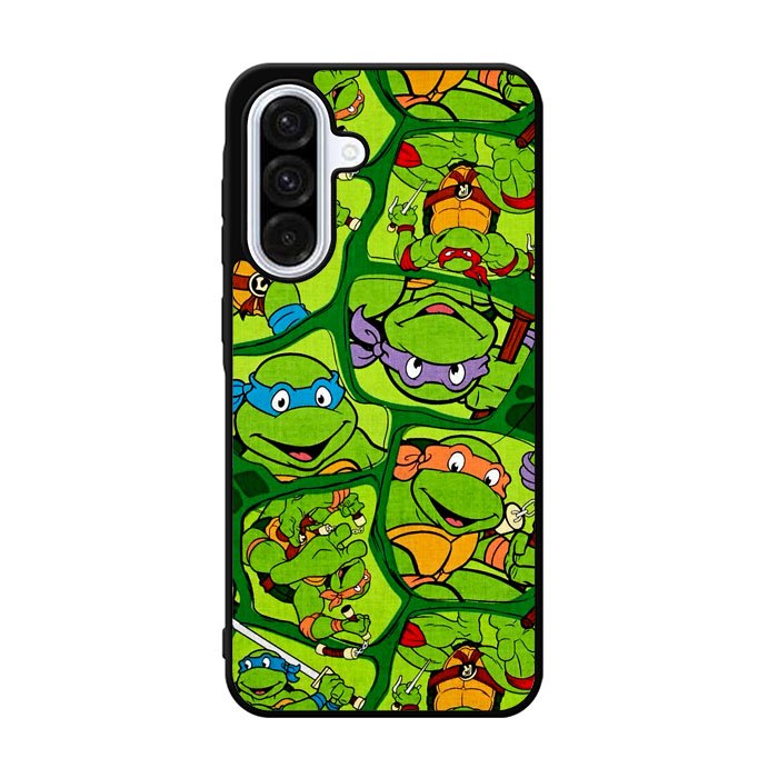 Teenage Mutant Ninja Turtles Collage 2nd Samsung Galaxy A36 Case DC6469