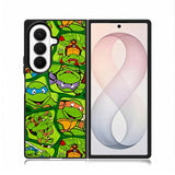 Teenage Mutant Ninja Turtles Collage Samsung Galaxy Z Fold 8 Ultra Case DC1829