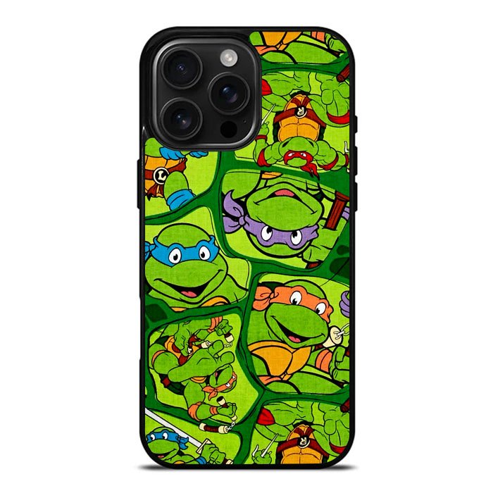 Teenage Mutant Ninja Turtles Collage iPhone 16 Pro Max Case DC1829