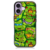 Teenage Mutant Ninja Turtles Collage iPhone 16 Case DC1829