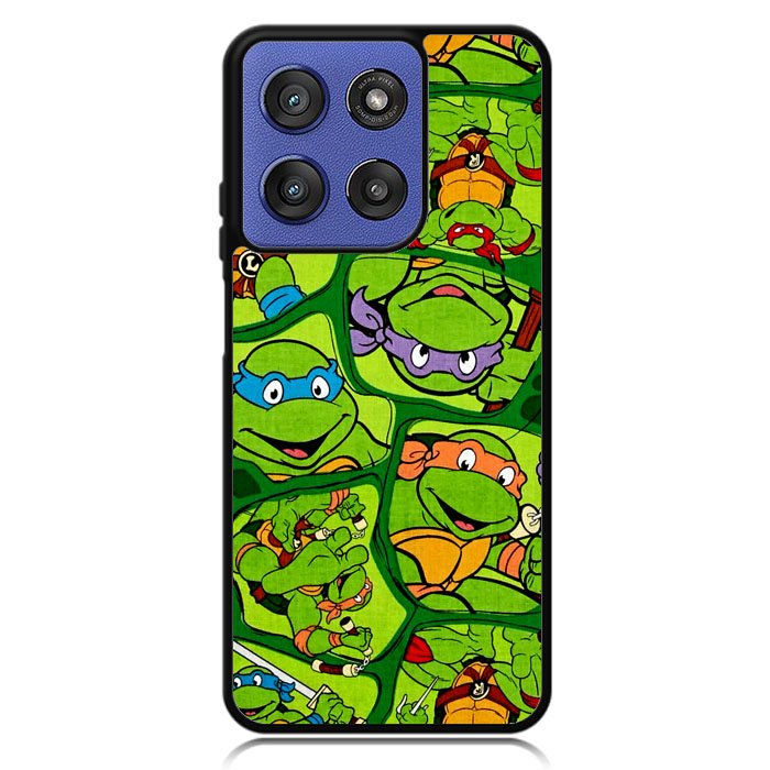 Teenage Mutant Ninja Turtles Collage Motorola Moto G Stylus 5G 2025 DC1829