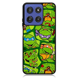Teenage Mutant Ninja Turtles Collage Motorola Moto G Stylus 5G 2025 DC1829